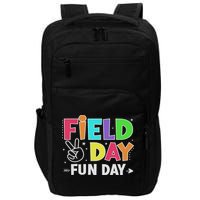 Field Day Fun Day Funny For Teacher Field Day 2025 Impact Tech Backpack