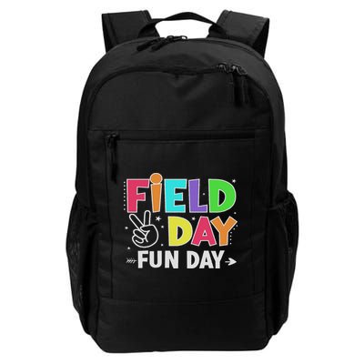 Field Day Fun Day Funny For Teacher Field Day 2025 Backpack