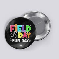 Field Day Fun Day Funny For Teacher Field Day 2025 Button