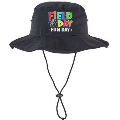 Field Day Fun Day Funny For Teacher Field Day 2025 Bucket Hat