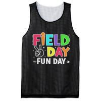 Field Day Fun Day Funny For Teacher Field Day 2025 Mesh Reversible Basketball Jersey Tank