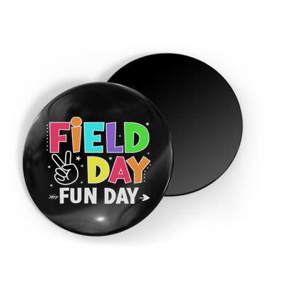 Field Day Fun Day Funny For Teacher Field Day 2025 Magnet
