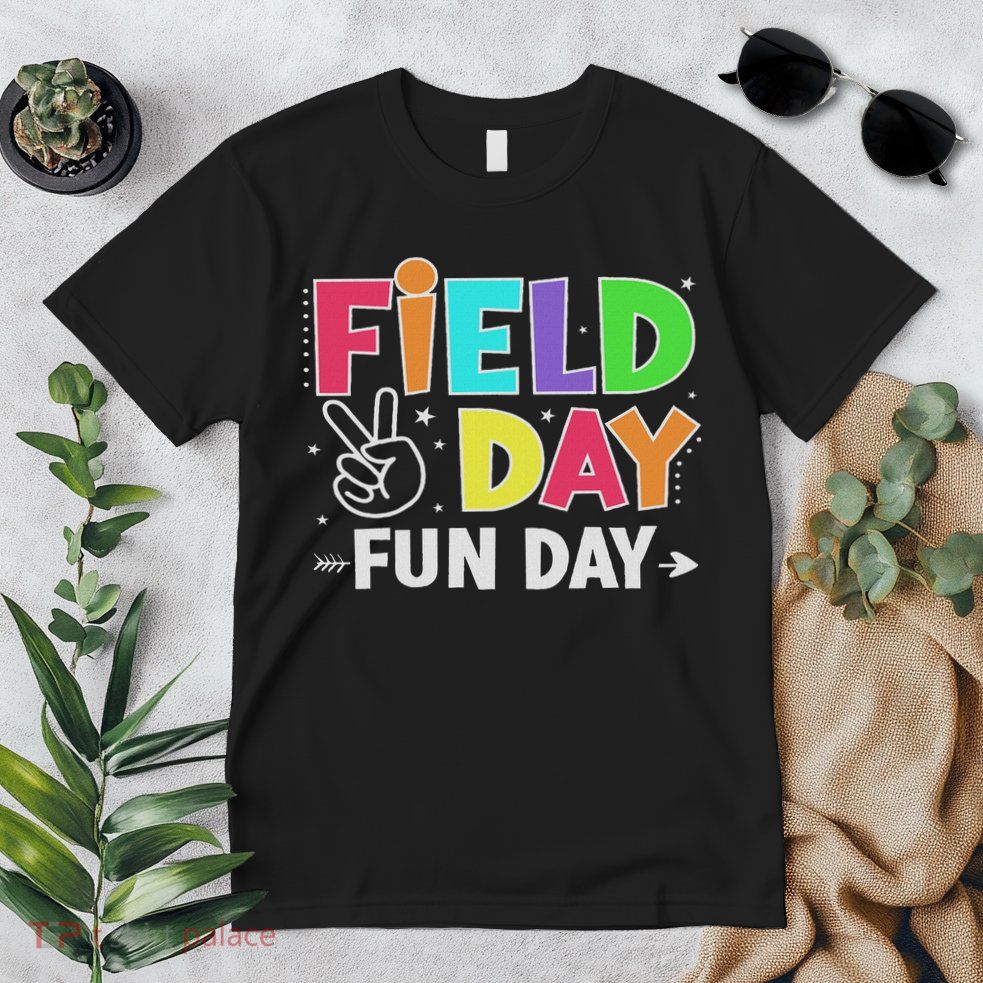 Field Day Fun Day Funny For Teacher Field Day 2025 Premium T-Shirt