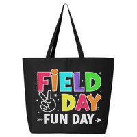 Field Day Fun Day Funny For Teacher Field Day 2025 25L Jumbo Tote