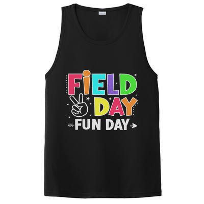 Field Day Fun Day Funny For Teacher Field Day 2025 PosiCharge Competitor Tank