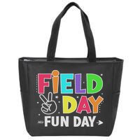 Field Day Fun Day Funny For Teacher Field Day 2025 Zip Tote Bag