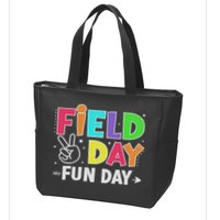 Field Day Fun Day Funny For Teacher Field Day 2025 Zip Tote Bag