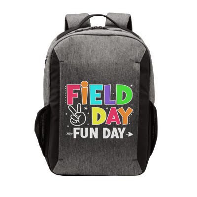 Field Day Fun Day Funny For Teacher Field Day 2025 Vector Backpack