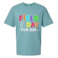 Field Day Fun Day Funny For Teacher Field Day 2025 Sueded Cloud Jersey T-Shirt