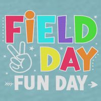 Field Day Fun Day Funny For Teacher Field Day 2025 Sueded Cloud Jersey T-Shirt