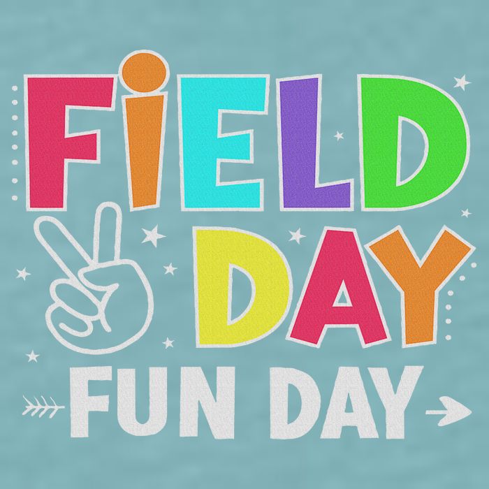 Field Day Fun Day Funny For Teacher Field Day 2025 Sueded Cloud Jersey T-Shirt