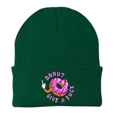 Funny Doughnut Funny Donut Knit Cap Winter Beanie