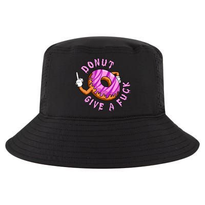 Funny Doughnut Funny Donut Cool Comfort Performance Bucket Hat