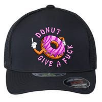 Funny Doughnut Funny Donut Flexfit Unipanel Trucker Cap