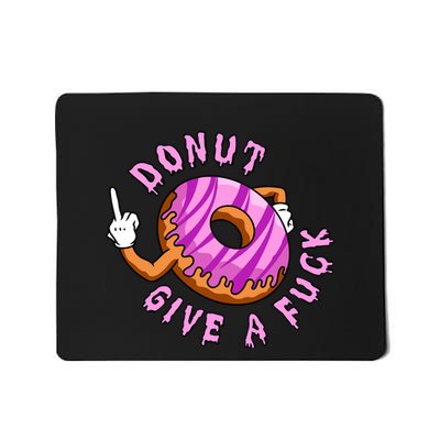 Funny Doughnut Funny Donut Mousepad