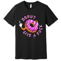 Funny Doughnut Funny Donut Premium T-Shirt