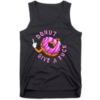 Funny Doughnut Funny Donut Tank Top