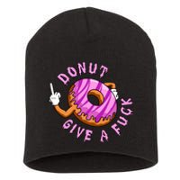 Funny Doughnut Funny Donut Short Acrylic Beanie