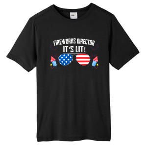 Fireworks Director Firework Director Funny Gift Tall Fusion ChromaSoft Performance T-Shirt