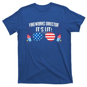 Fireworks Director Firework Director Funny Gift T-Shirt