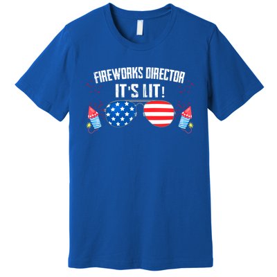 Fireworks Director Firework Director Funny Gift Premium T-Shirt