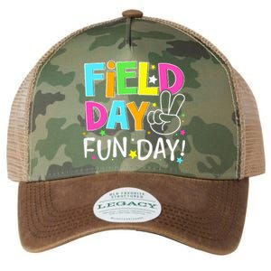 Field Day Fun Day Last Day Of School Teacher Student Legacy Tie Dye Trucker Hat