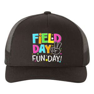 Field Day Fun Day Last Day Of School Teacher Student Yupoong Adult 5-Panel Trucker Hat