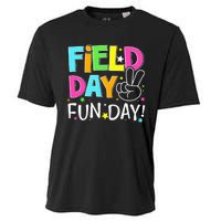 Field Day Fun Day Last Day Of School Teacher Student Cooling Performance Crew T-Shirt