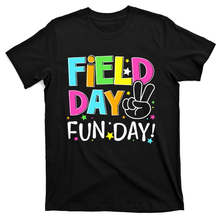 Field Day Fun Day Last Day Of School Teacher Student T-Shirt