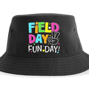 Field Day Fun Day Last Day Of School Teacher Student Sustainable Bucket Hat