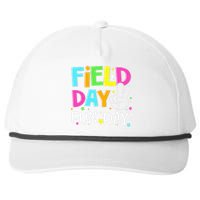 Field Day Fun Day Last Day Of School Teacher Student Snapback Five-Panel Rope Hat