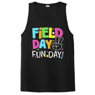 Field Day Fun Day Last Day Of School Teacher Student PosiCharge Competitor Tank