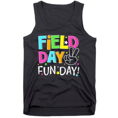 Field Day Fun Day Last Day Of School Teacher Student Tank Top