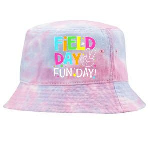 Field Day Fun Day Last Day Of School Teacher Student Tie-Dyed Bucket Hat