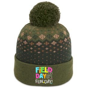 Field Day Fun Day Last Day Of School Teacher Student The Baniff Cuffed Pom Beanie