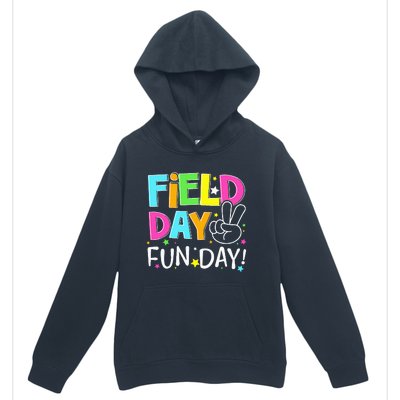 Field Day Fun Day Last Day Of School Teacher Student Urban Pullover Hoodie