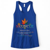 FatherS Day Funny Retro Vintage Uncle Wear Skuncle Skunkle Gift Womens Tank Top