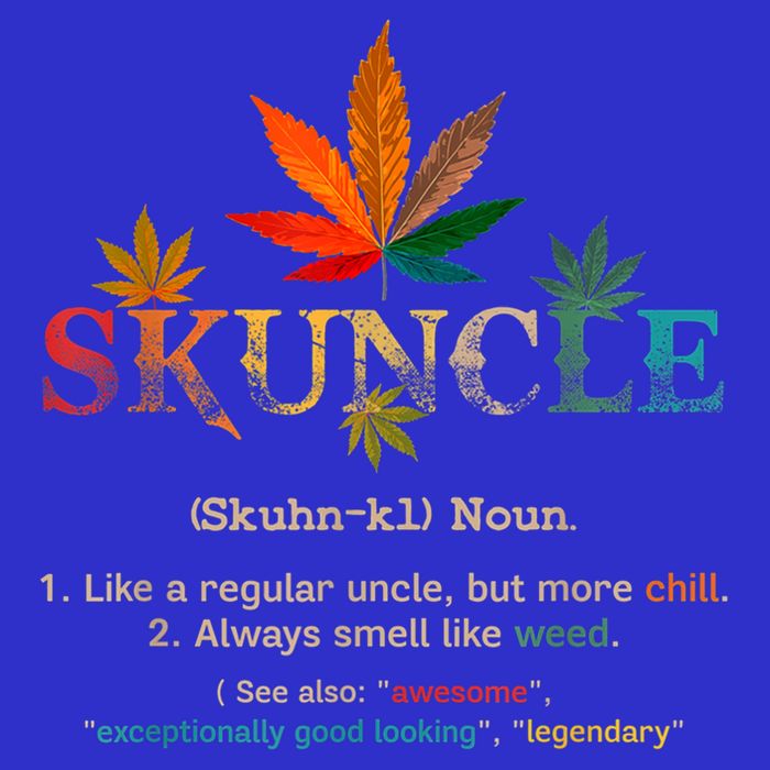 FatherS Day Funny Retro Vintage Uncle Wear Skuncle Skunkle Gift Womens Tank Top