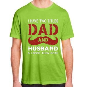 Father's Day Adult ChromaSoft Performance T-Shirt