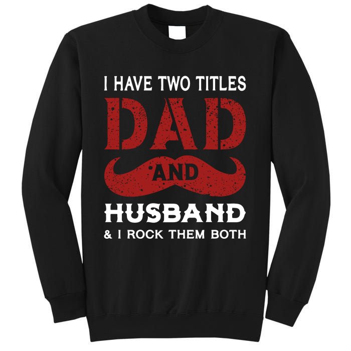 Father's Day Sweatshirt