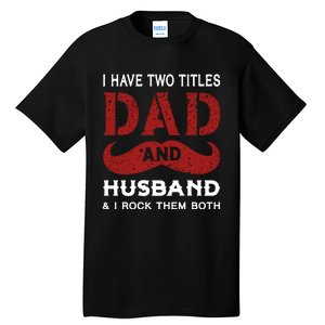 Father's Day Tall T-Shirt