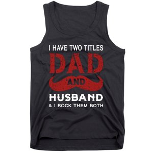 Father's Day Tank Top