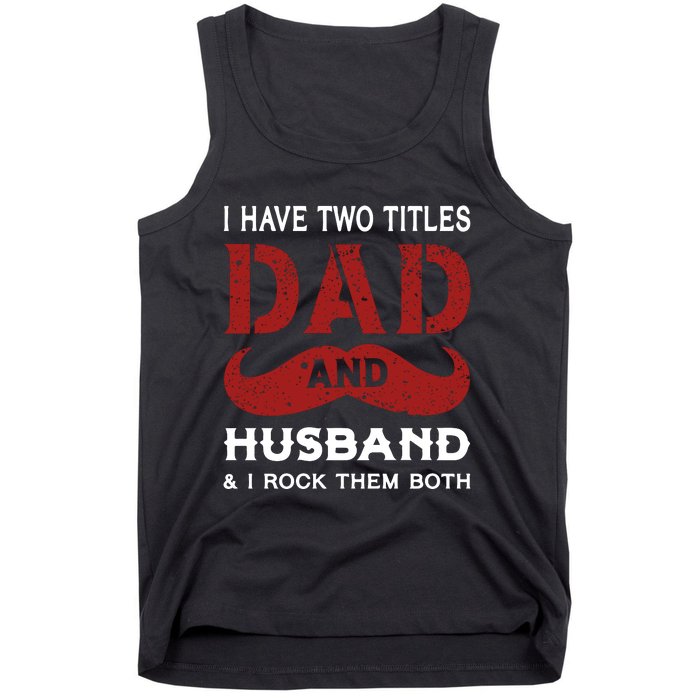 Father's Day Tank Top