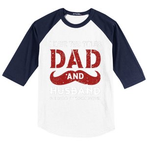 Father's Day Baseball Sleeve Shirt