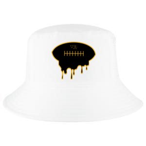 Football Drip Cool Comfort Performance Bucket Hat