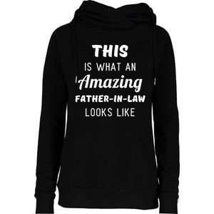 Funny Dad Fathers Day Gift From Daughter Son In Law Womens Funnel Neck Pullover Hood