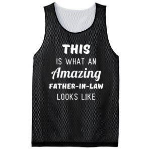 Funny Dad Fathers Day Gift From Daughter Son In Law Mesh Reversible Basketball Jersey Tank