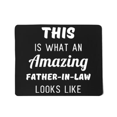 Funny Dad Fathers Day Gift From Daughter Son In Law Mousepad