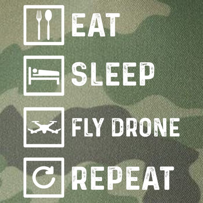 Funny Drone Flying Day Design Drones Pilot Gift Legacy Tie Dye Trucker Hat