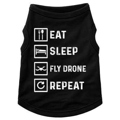 Funny Drone Flying Day Design Drones Pilot Gift Doggie Tank